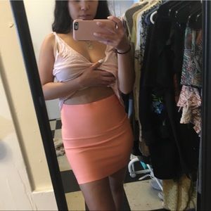Pencil skirt
